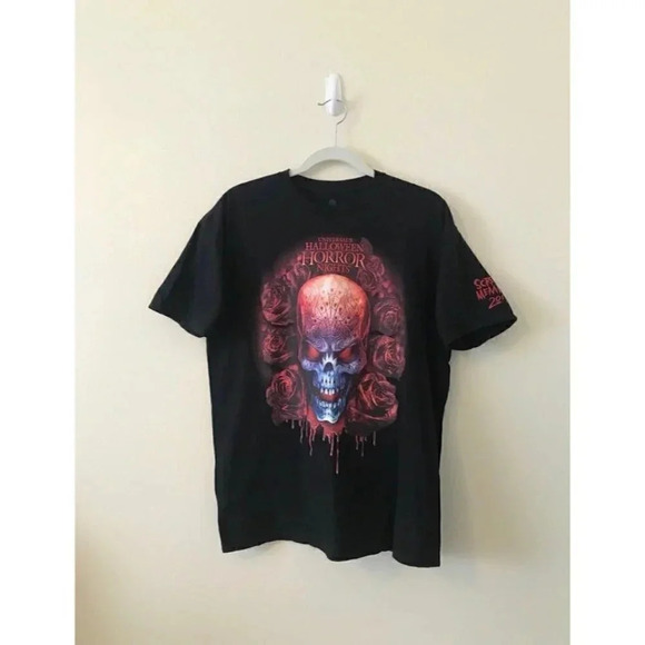 Halloween Horror Nights Orlando 2017 Tee - Picture 1 of 2